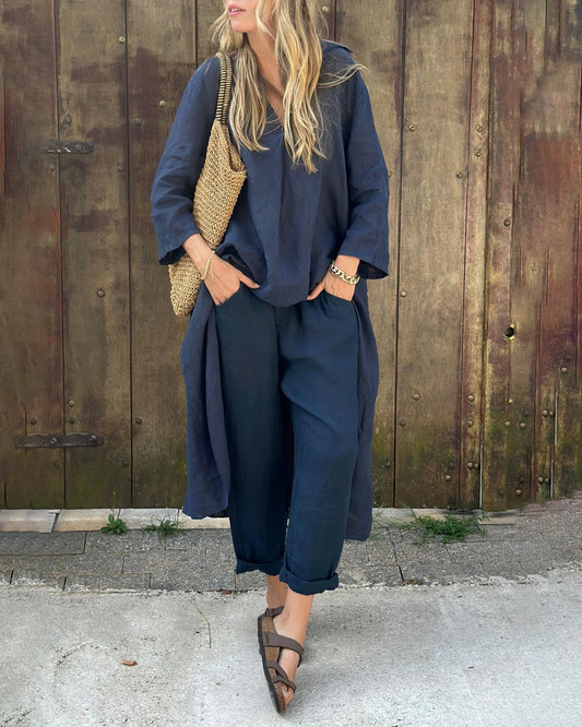 Lynor™ Luxe Set – Chic & Comfortable Two-Piece Elegance