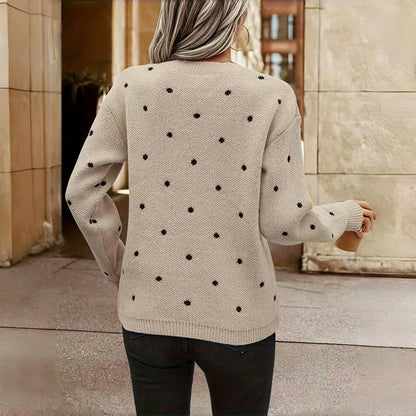 Lynor™ | Polkadot Sweater