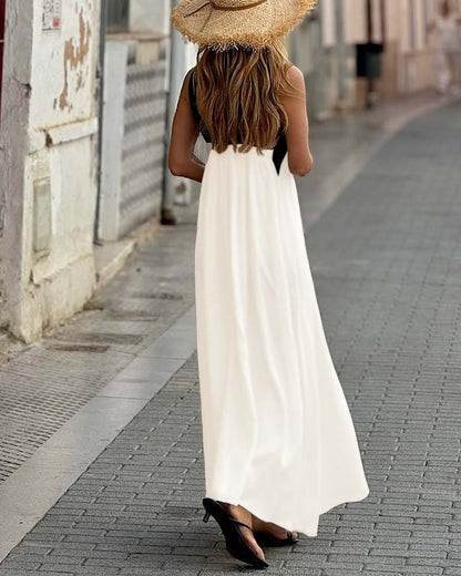 Lynor™ | Soft Wrap Midi Dress with Feminine Flow