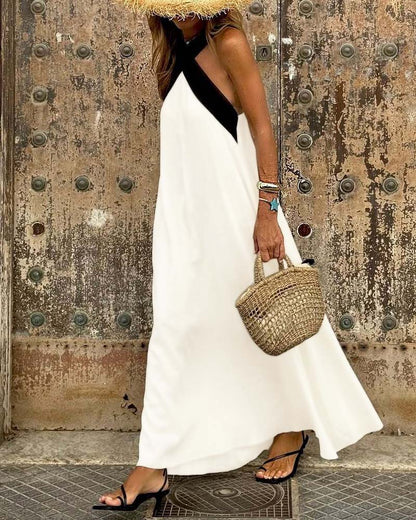 Lynor™ | Soft Wrap Midi Dress with Feminine Flow