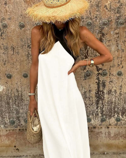 Lynor™ | Soft Wrap Midi Dress with Feminine Flow