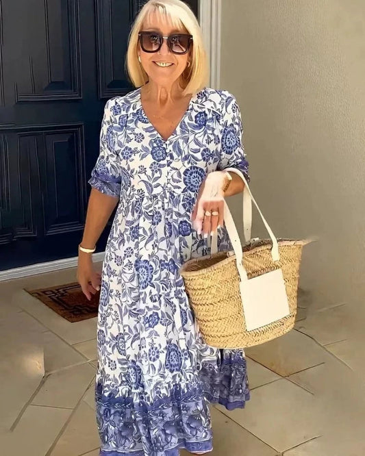 Lynor™ | Elegant Comfortable Summer Dress for Every Day