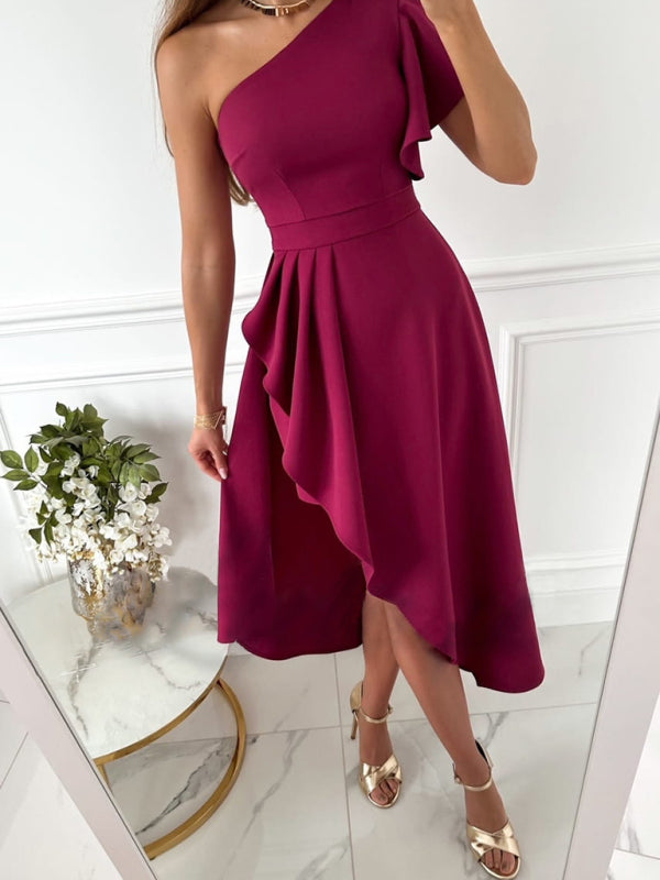 Lynor™ | Asymmetric Dress