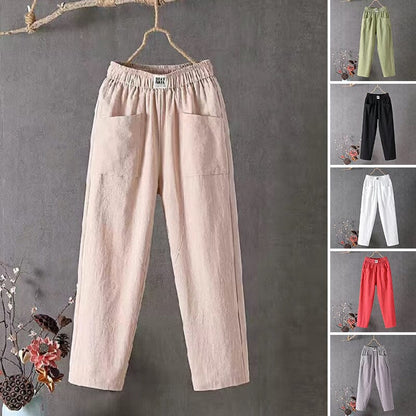 Lynor™ | Linen blend Trousers
