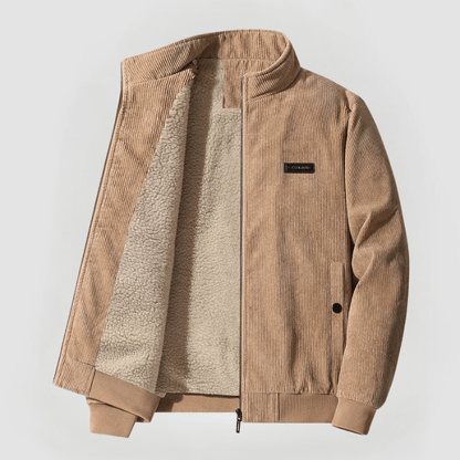 Lynor™ | Corduroy Jacket with Fleece Lining