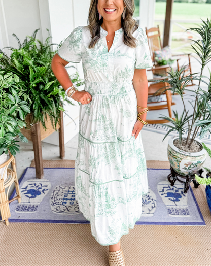 Lynor™ | Maxi Classic Dress