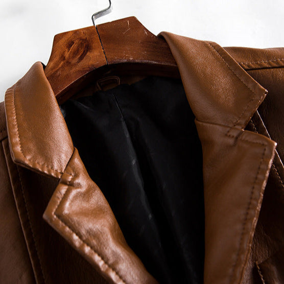 Lynor™ | Classic Leather Jacket