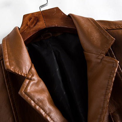 Lynor™ | Classic Leather Jacket