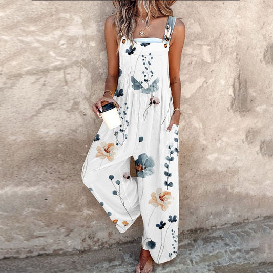 Lynor™ | Summer Ease Jumpsuit