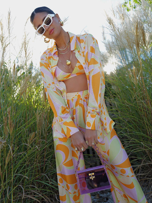 Lynor™ | Tropical Breeze Two-Piece Set