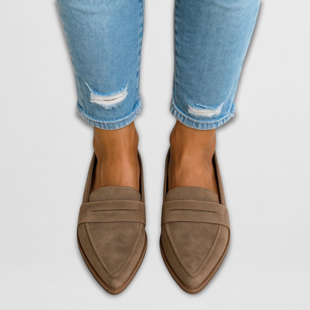 Lynor™ | Suede Soft Moccasins
