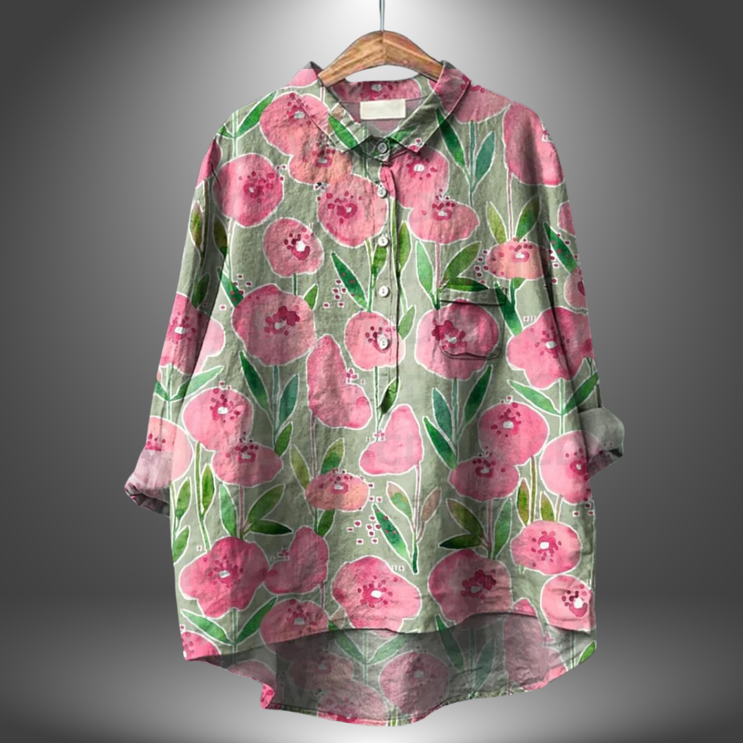 Lynor™ | Stylish Floral Women's Shirt
