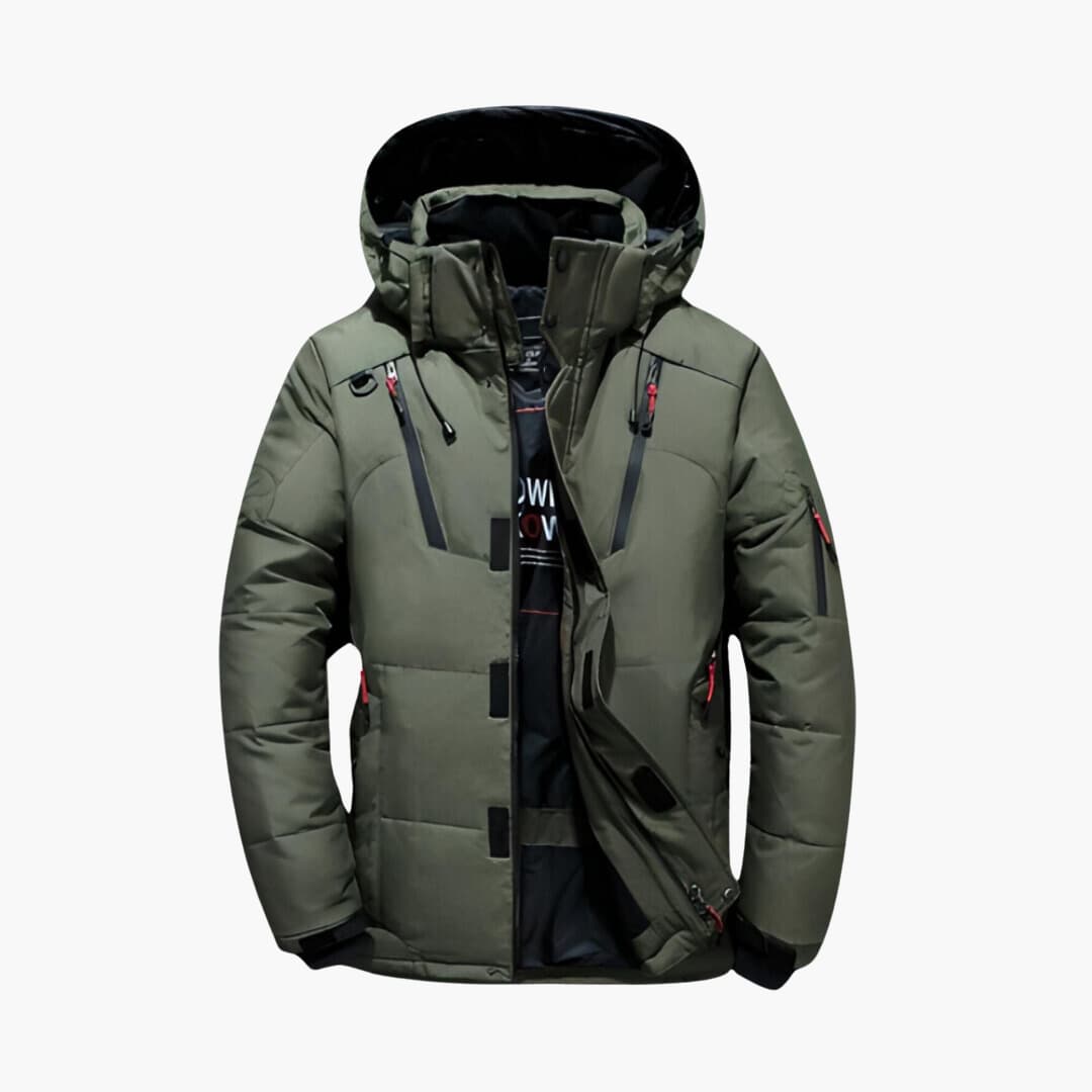 Lynor™ | Wind- and Weather-Resistant Down Jacket