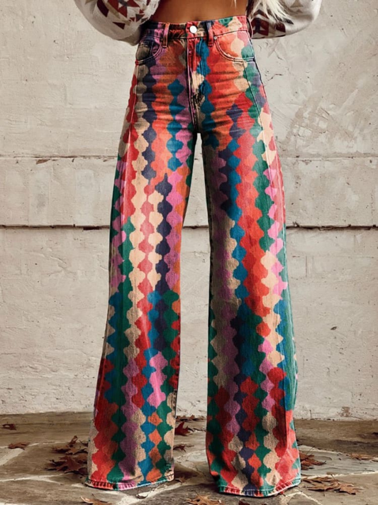 Lynor™ | Stylish Vintage look flare pants