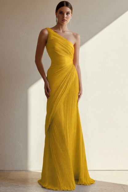 Lynor™ | Off-Shoulder Evening Dress