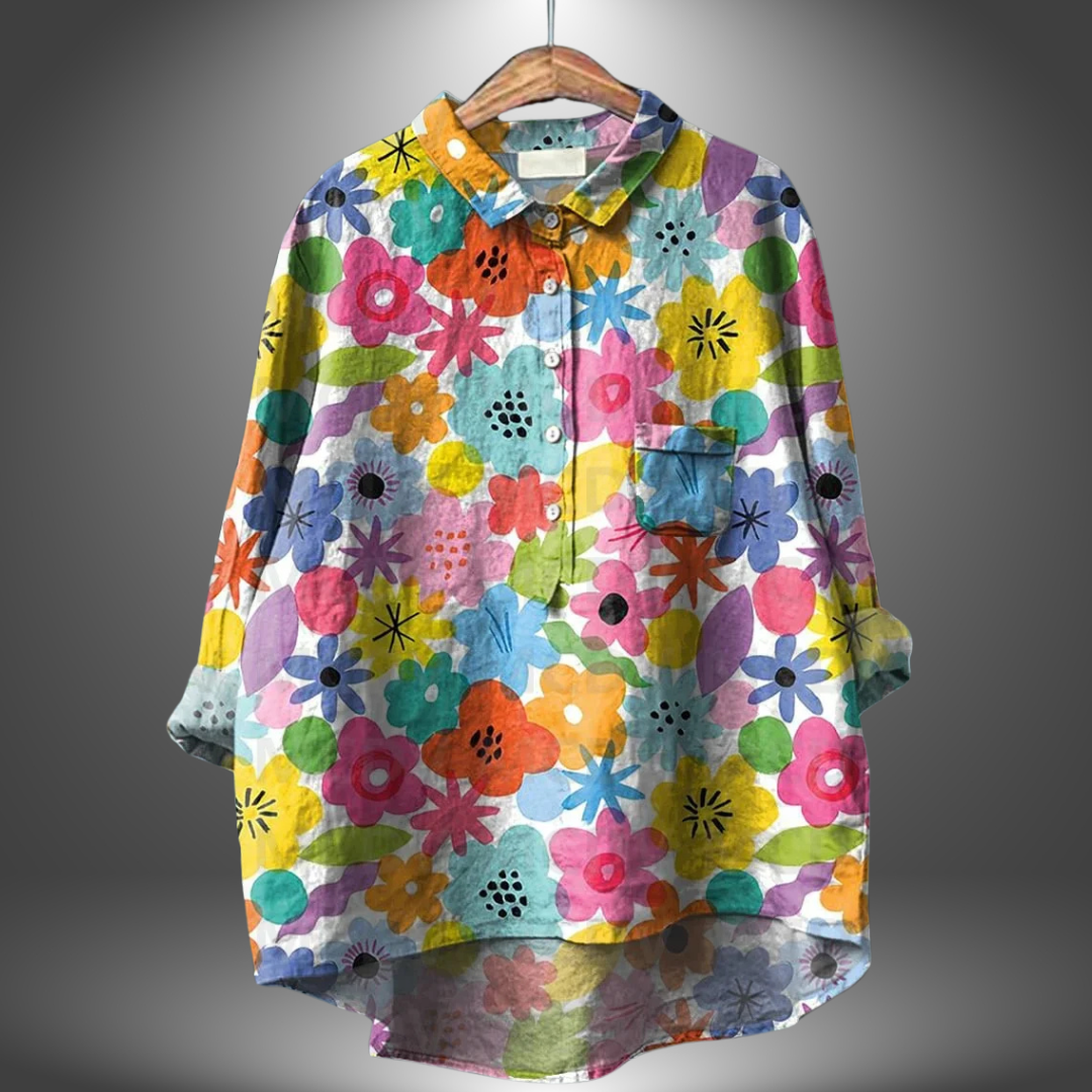 Lynor™ | Stylish Floral Women's Shirt