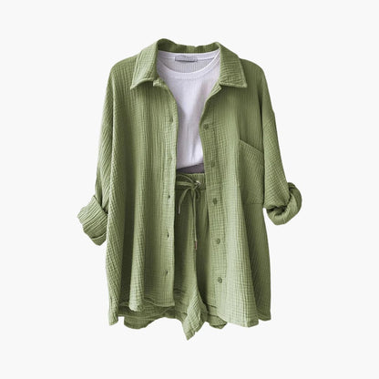 Lynor™ | 2-Piece Comfort Set with a Chic Touch