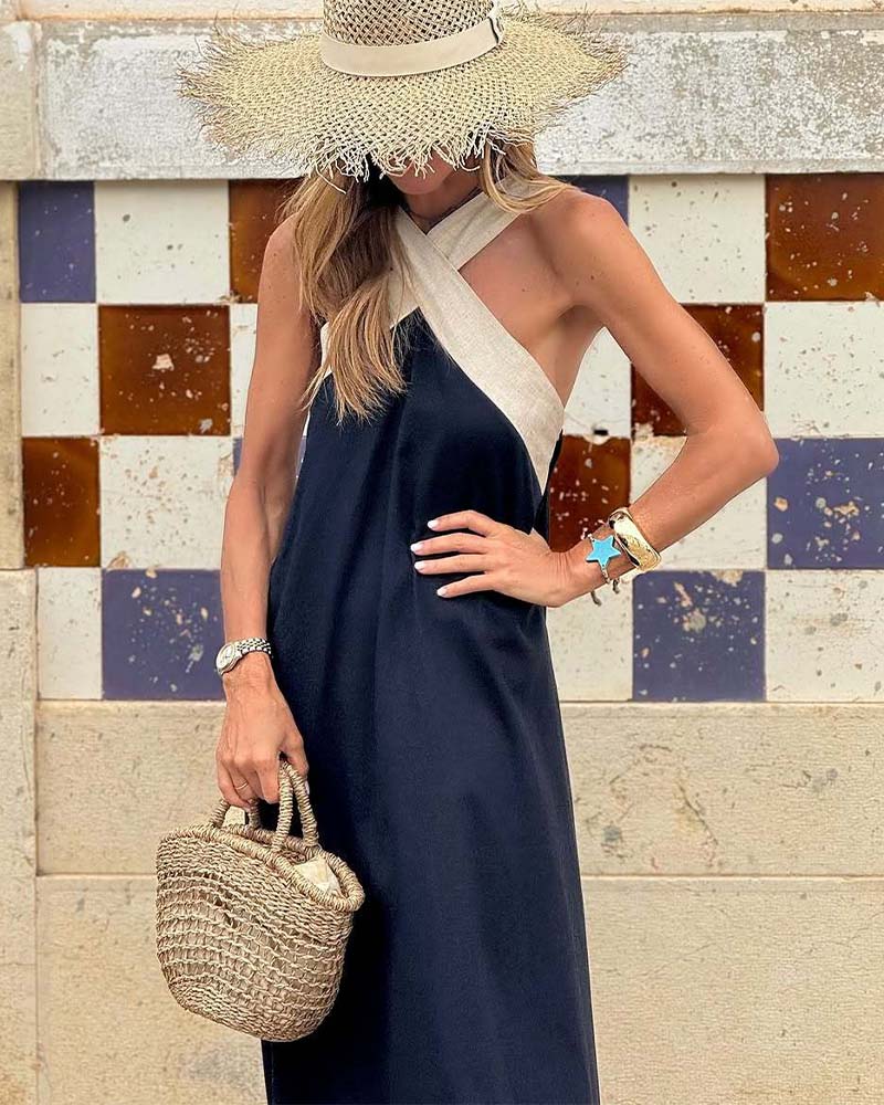Lynor™ | Soft Wrap Midi Dress with Feminine Flow