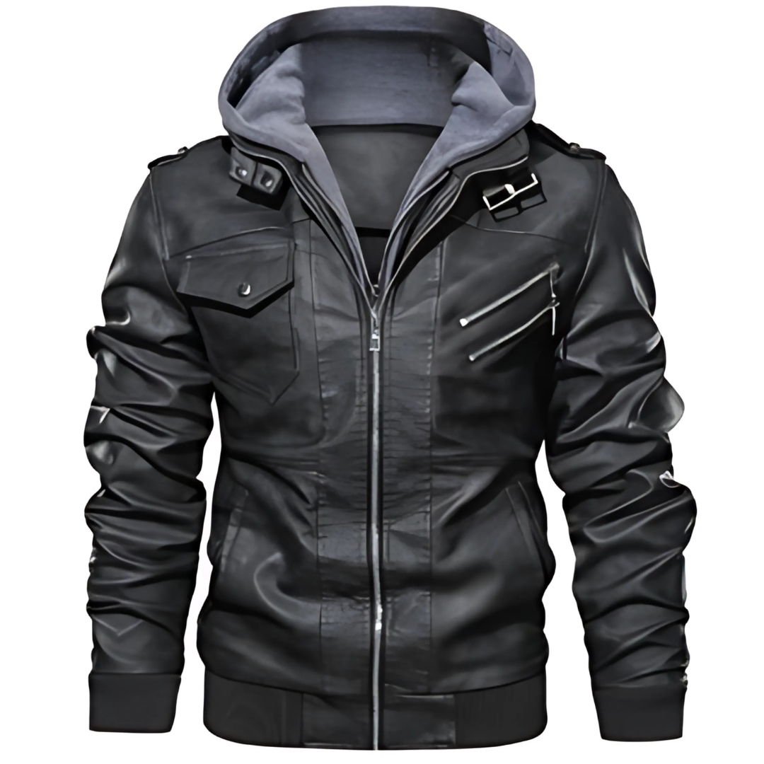 Lynor™ | Leather Winter Jacket