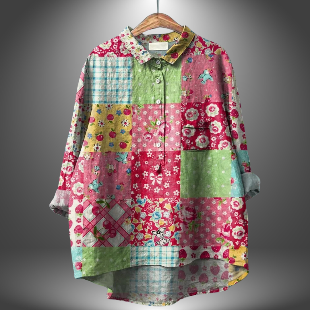 Lynor™ | Stylish Floral Women's Shirt