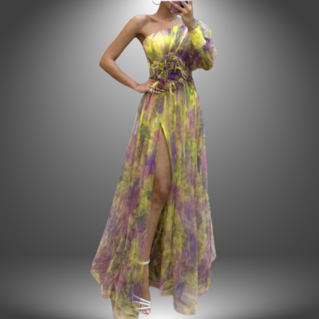 Lynor™ | Elegant Handcrafted Dress for Women – Artisanal Detail with Timeless Style