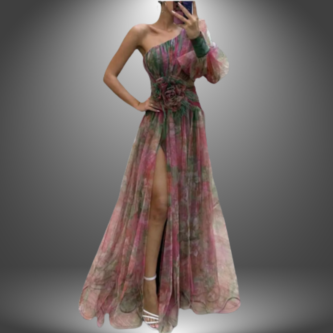 Lynor™ | Elegant Handmade Dress