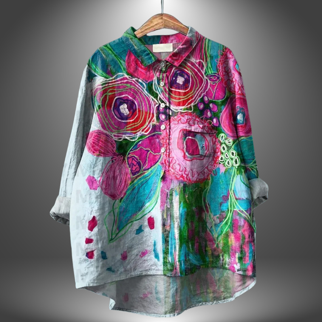 Lynor™ | Stylish Floral Women's Shirt