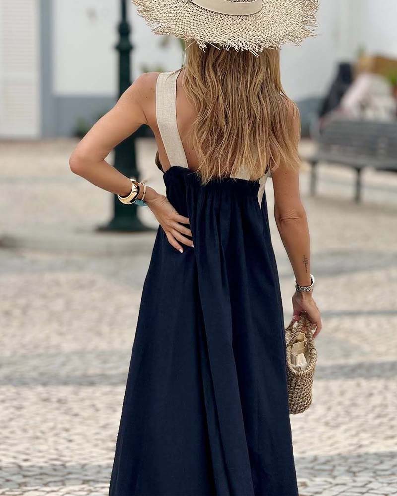Lynor™ | Soft Wrap Midi Dress with Feminine Flow