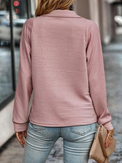 Lynor™ | Half-Zip Sweater