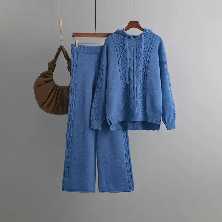 Lynor™| Oversized Knit Set – Ultimate Comfort
