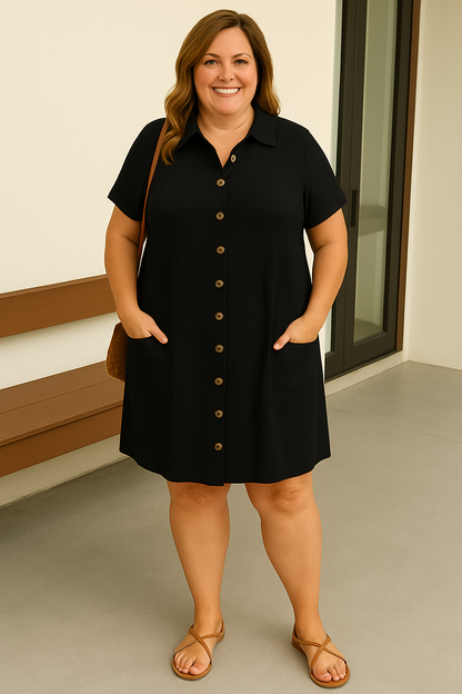 Lynor™ | Belly Cover Design Dress