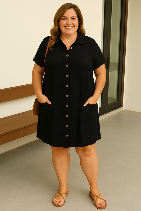 Lynor™ | Belly Cover Design Dress
