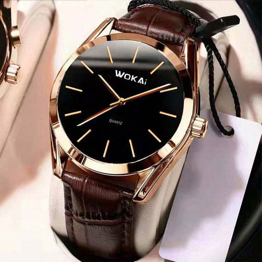 Lynor™ | Rose Gold Casual Quartz Watch
