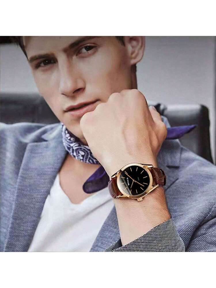 Lynor™ | Rose Gold Casual Quartz Watch