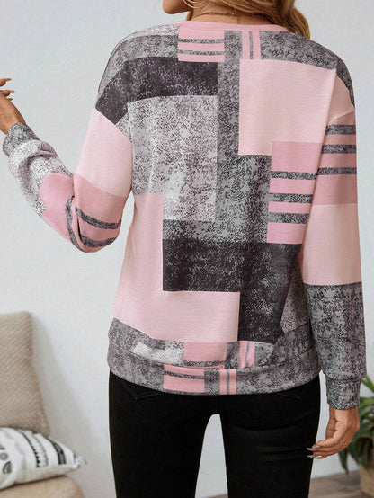 Lynor™ | Chic Vintage-Inspired Sweatshirt