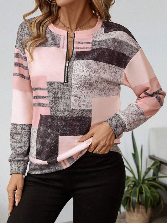 Lynor™ | Chic Vintage-Inspired Sweatshirt