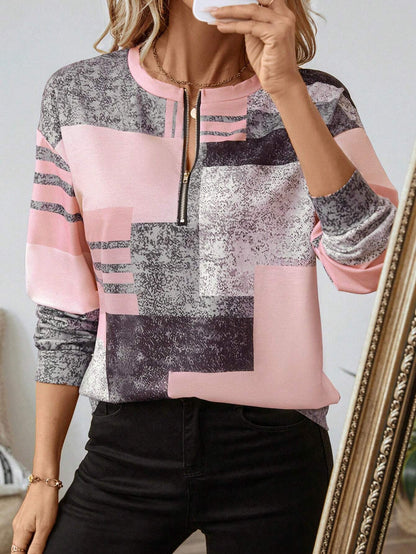 Lynor™ | Chic Vintage-Inspired Sweatshirt
