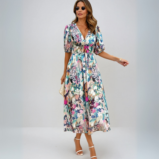 Lynor™ | Elegant Summer Dress – Light, Breezy Style with Timeless Grace