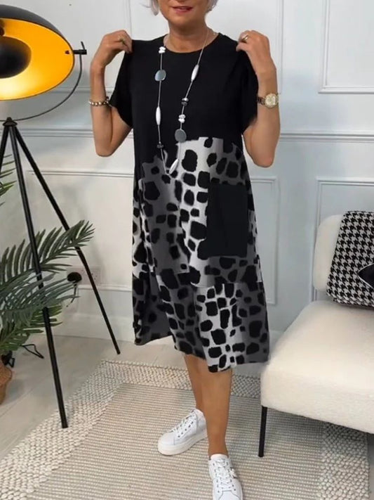 Lynor™ | Midi Dress – Elegant & Feminine