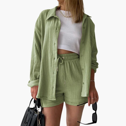 Lynor™ | 2-Piece Comfort Set with a Chic Touch
