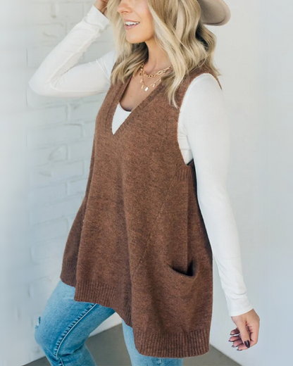 Lynor™ | Women’s Cozy Knit Vest