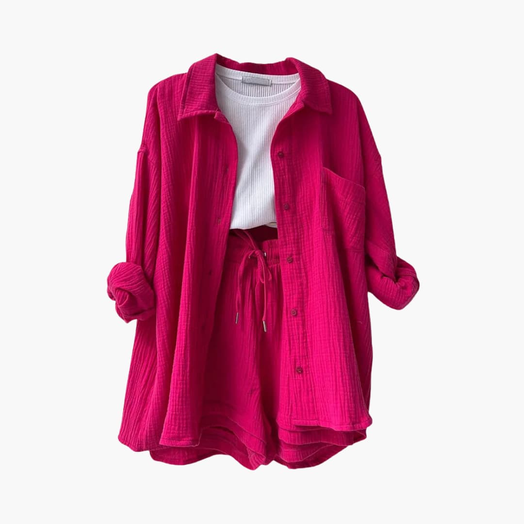 Lynor™ | 2-Piece Comfort Set with a Chic Touch