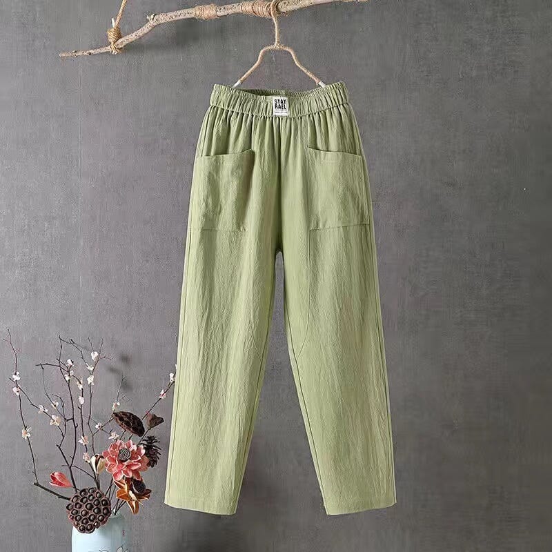 Lynor™ | Linen blend Trousers