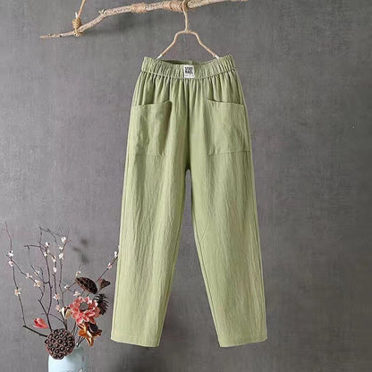 Lynor™ | Linen blend Trousers