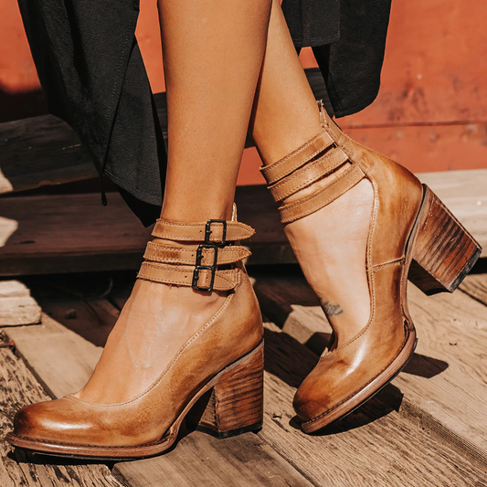 Lynor™ | Strap Boots