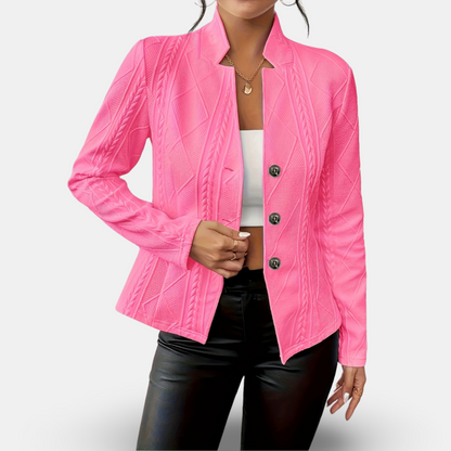 Lynor™ | Elegant Tailored Cardigan
