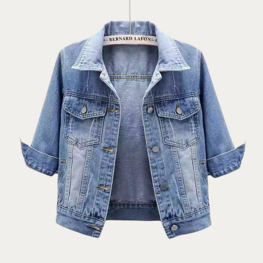 Lynor™ | Classic Denim Jacket Everyday