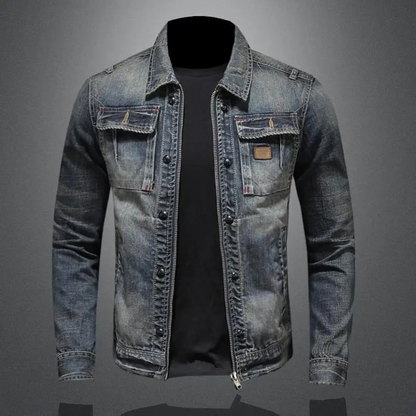 Lynor™ | Men’s Classic Denim Jacket