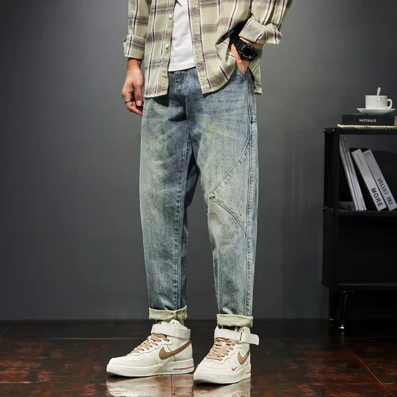 Lynor™ | Retro Jeans in Japanese Style