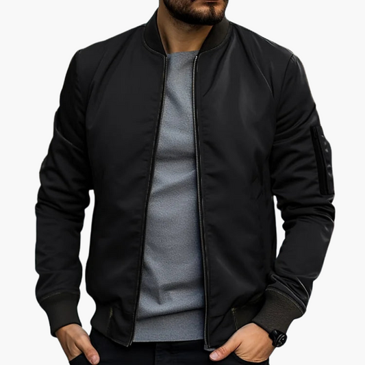 Lynor™ | Bomber Jacket for Effortless Confidence